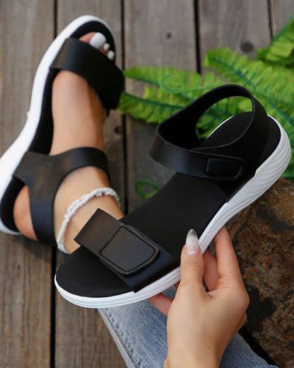 Comfortable Fit Women's Slip On Sandals