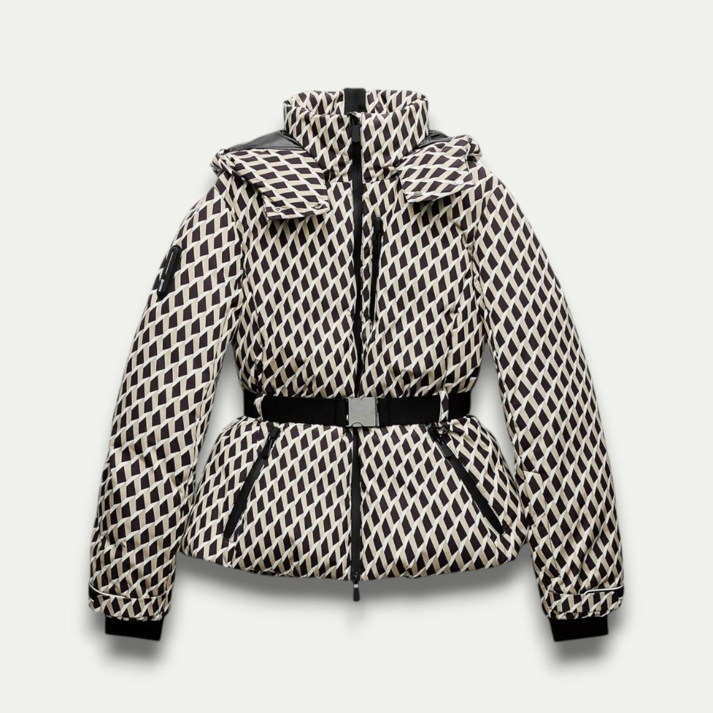Warm Women's Parka Puffer Coat - Nocini