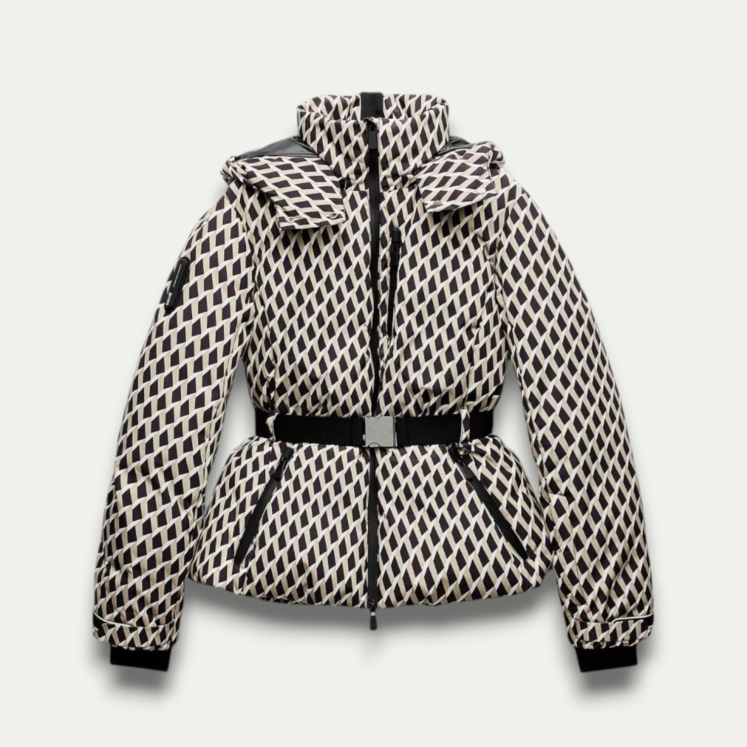 Warm Women's Parka Puffer Coat - Nocini