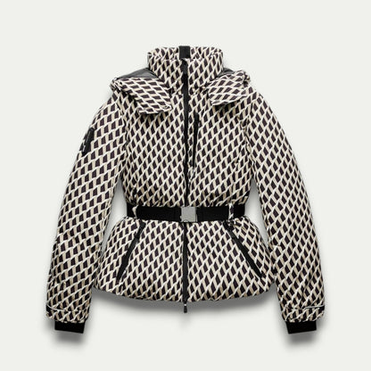 Warm Women's Parka Puffer Coat - Nocini