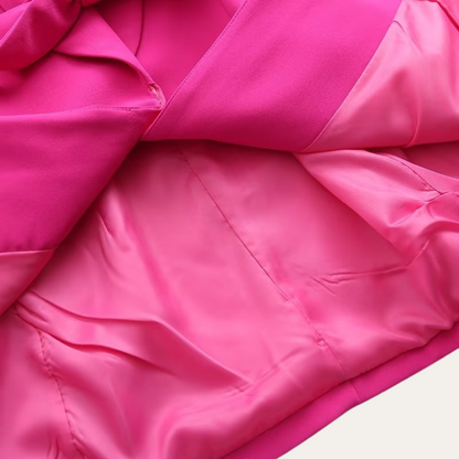 Elegant Ladies Suit Jacket and Trousers Pants Set