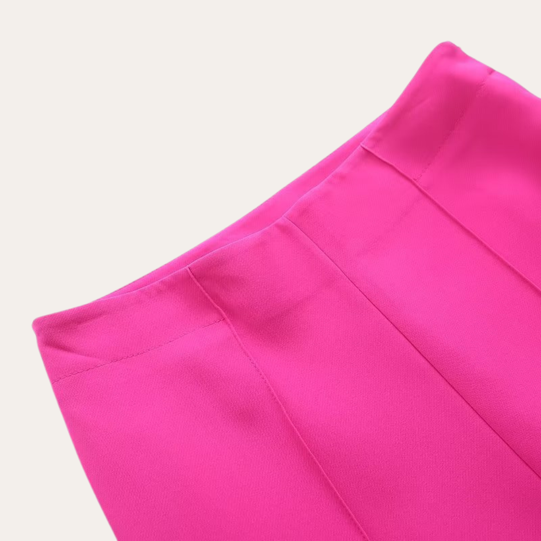 Elegant Ladies Suit Jacket and Trousers Pants Set