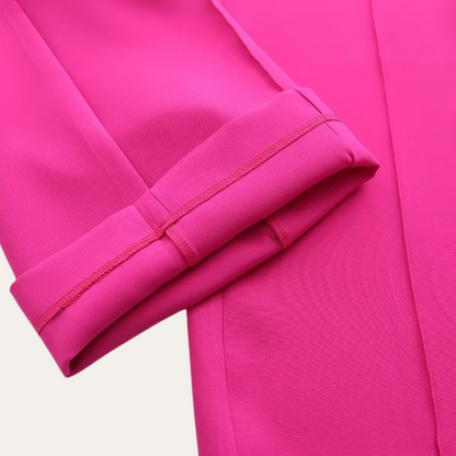 Elegant Ladies Suit Jacket and Trousers Pants Set
