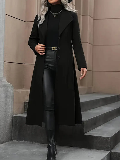 Classic Waterproof Winter Trench Coat with Belt - Nocini