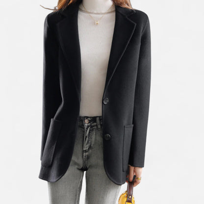 Elegant Ladies Blazer Jacket - Classic Fit Coat