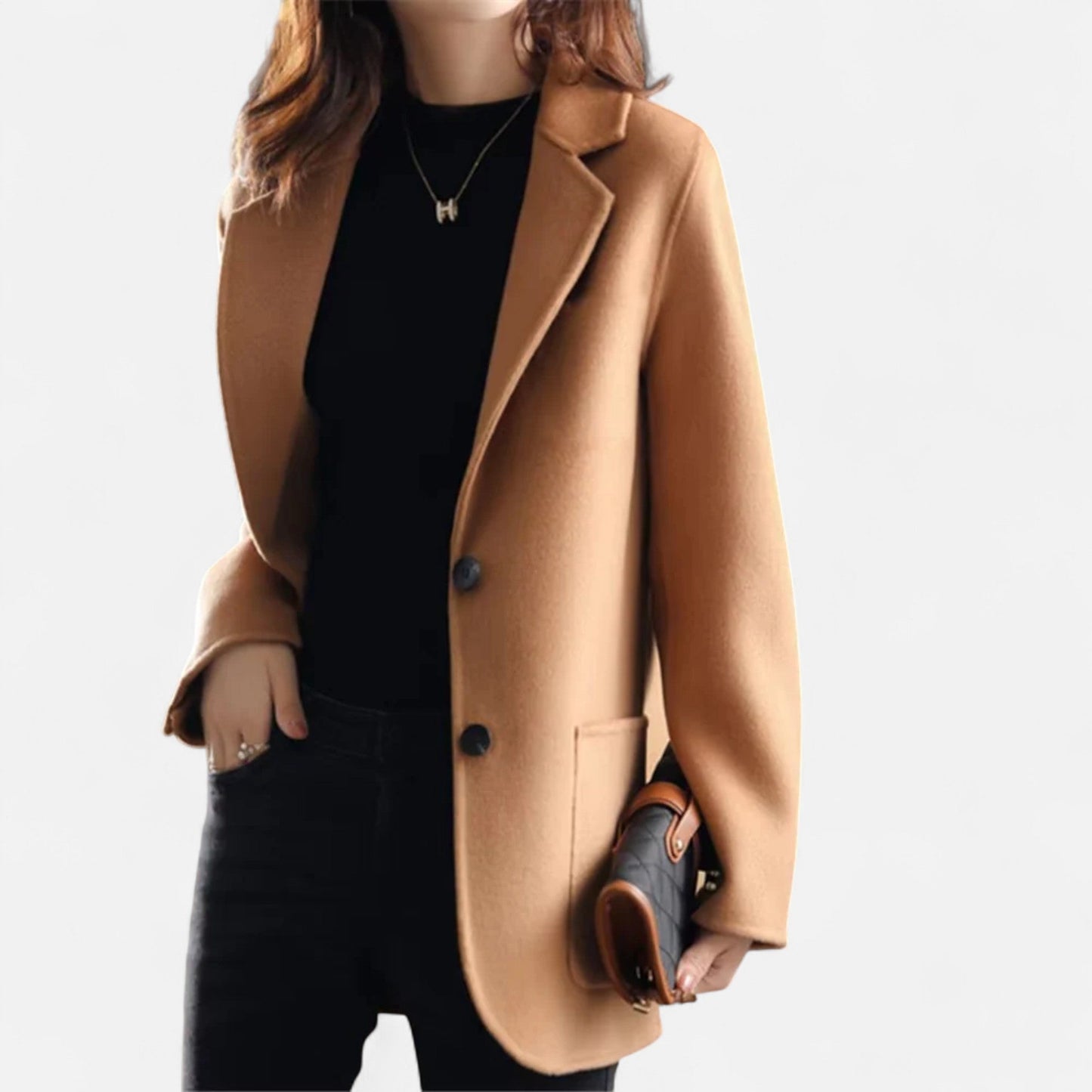 Elegant Ladies Blazer Jacket - Classic Fit Coat