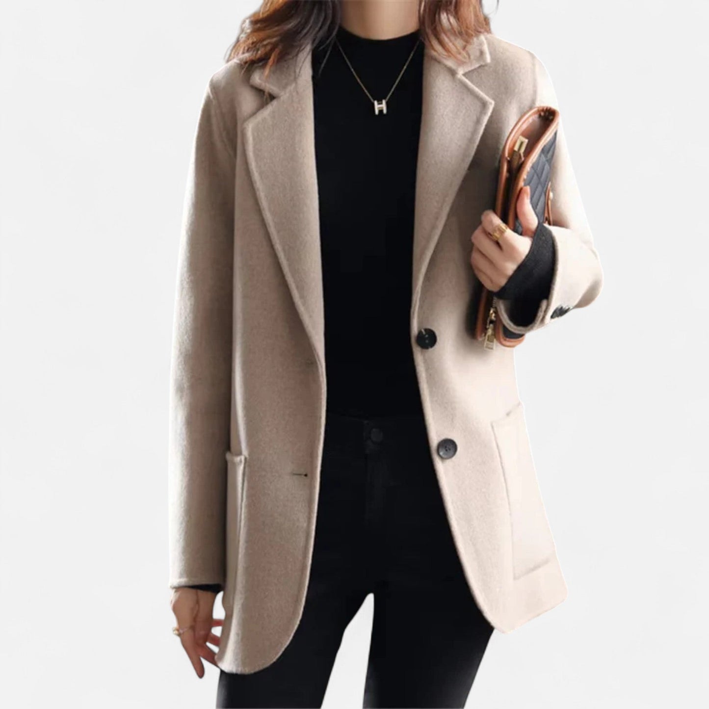 Elegant Ladies Blazer Jacket - Classic Fit Coat