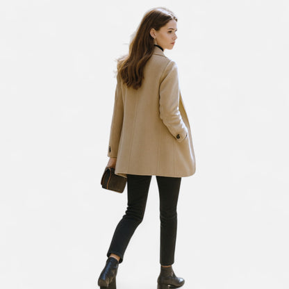 Elegant Ladies Blazer Jacket - Classic Fit Coat