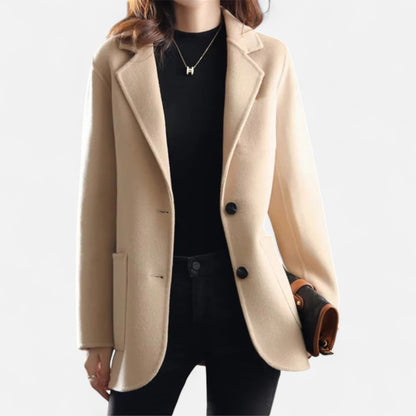 Elegant Ladies Blazer Jacket - Classic Fit Coat - Nocini
