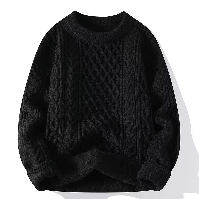 Thick Soft Cable Knit Women's Sweater