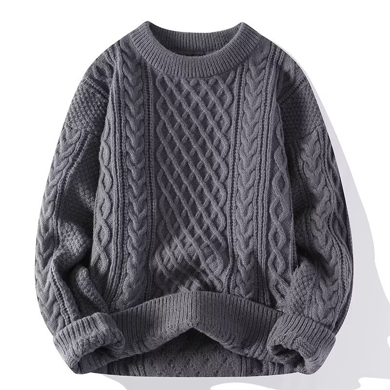 Thick Soft Cable Knit Women's Sweater