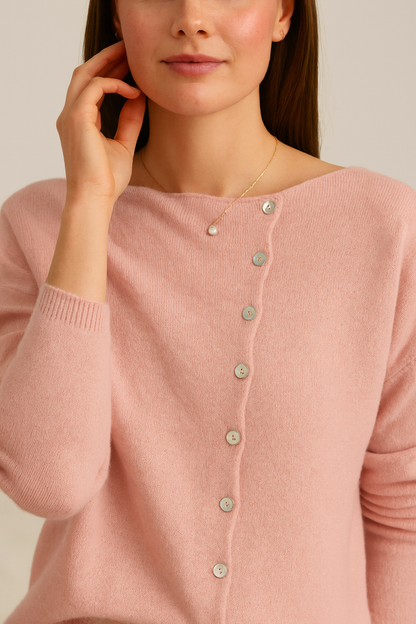 Stylish Open Front Women's Cardigan Sweater