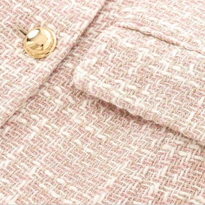 Elegant Rose Ladies Tailored Jacket