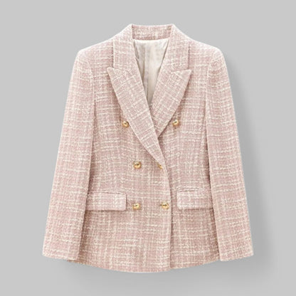 Elegant Rose Ladies Tailored Jacket - Nocini
