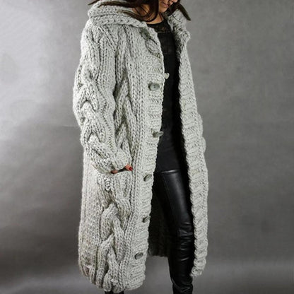 Ladies Soft Knitted Jacket