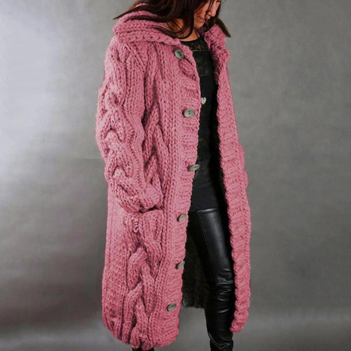 Ladies Soft Knitted Jacket
