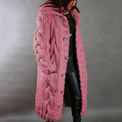 Ladies Soft Knitted Jacket