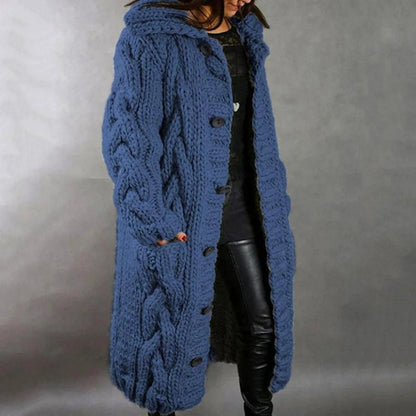Ladies Soft Knitted Jacket - Olytrend