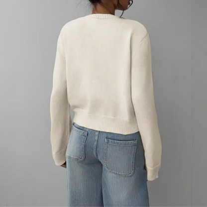 Comfy Short Cardigan - Soft Knit for Women