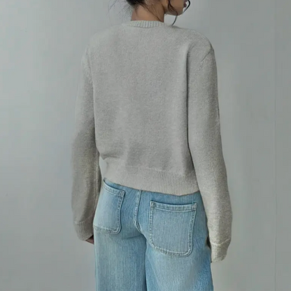 Comfy Short Cardigan - Soft Knit for Women