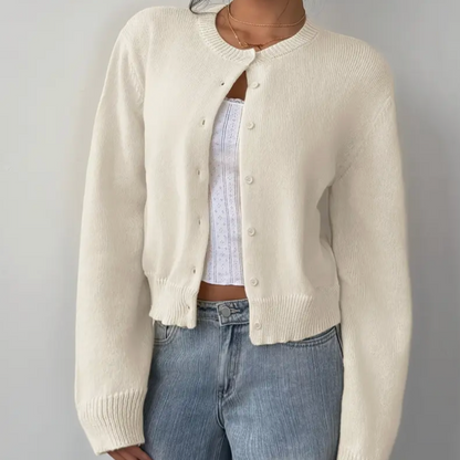 Comfy Short Cardigan - Soft Knit for Women - Nocini