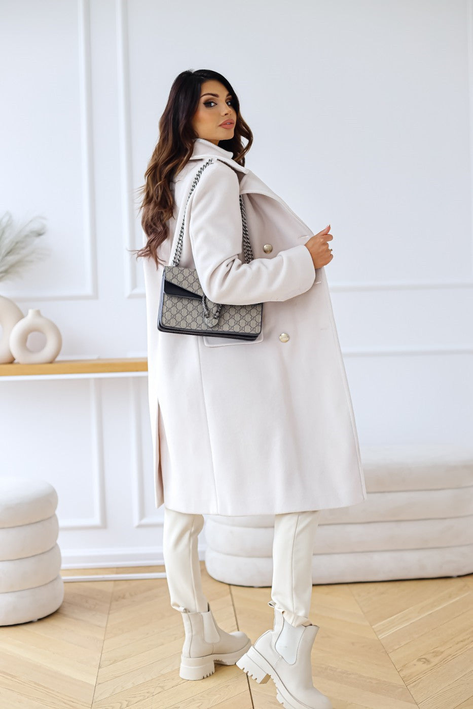 Warm Women's Classic Double Layer Winter Coat