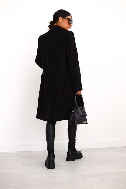 Warm Women's Classic Double Layer Winter Coat