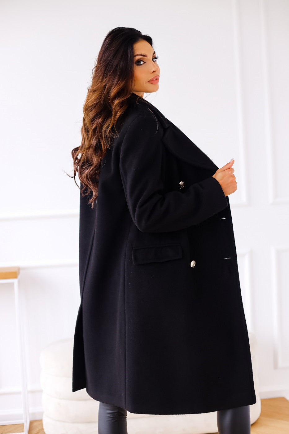 Warm Women's Classic Double Layer Winter Coat
