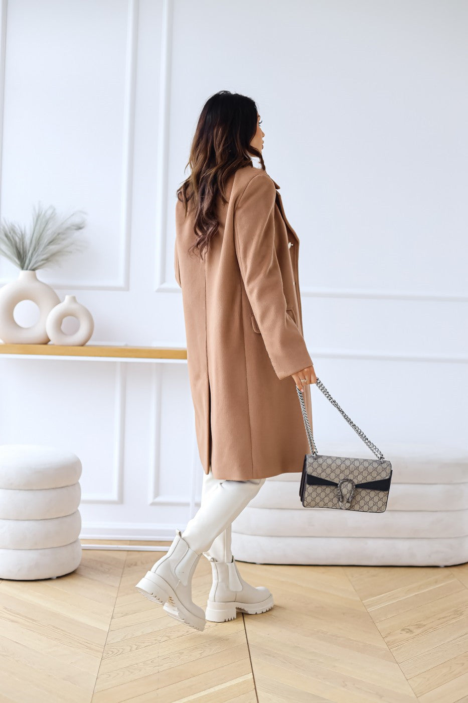 Warm Women's Classic Double Layer Winter Coat