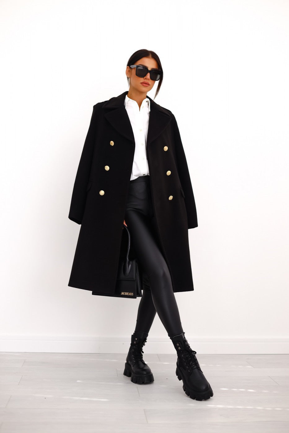 Warm Women's Classic Double Layer Winter Coat - Nocini
