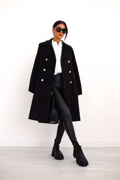 Warm Women's Classic Double Layer Winter Coat - Nocini