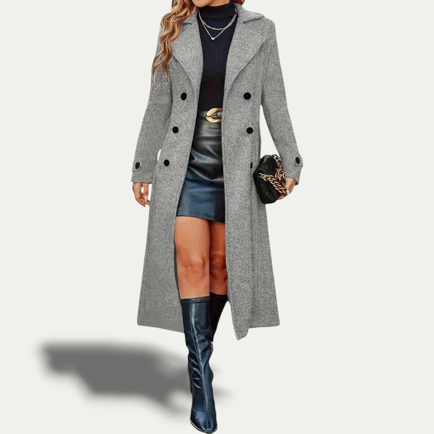 Warm Womens Winter Overcoat - Nocini