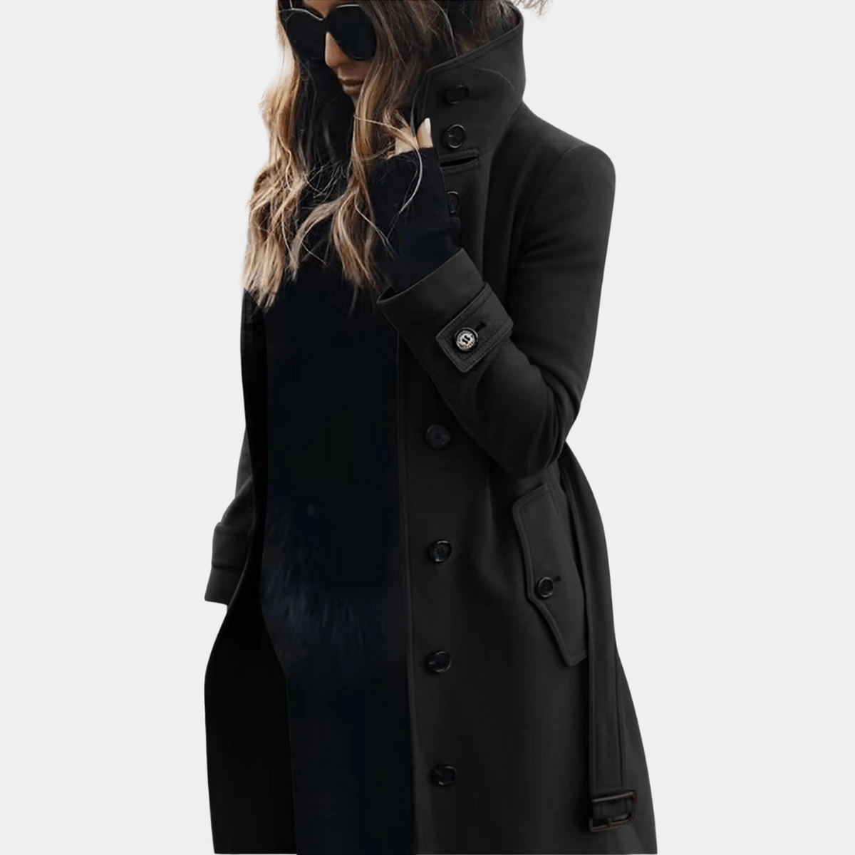 Ladies Classic Waterproof Winter Coat