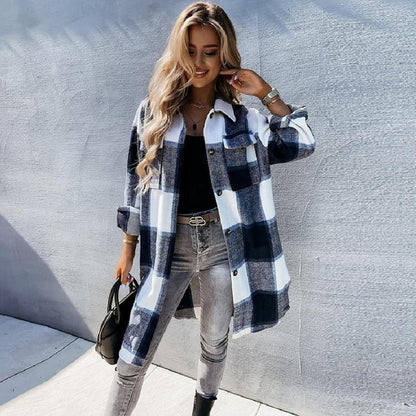 Stylish Women's Work Jacket - Olytrend