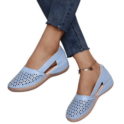 Comfortable Slip On Women's Everyday Flat Shoes