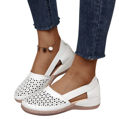 Comfortable Slip On Women's Everyday Flat Shoes