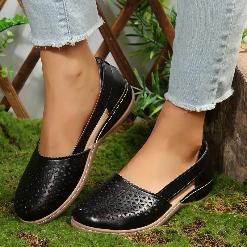 Comfortable Slip On Women's Everyday Flat Shoes