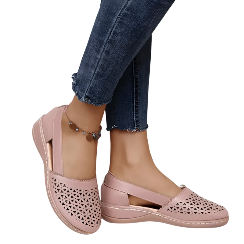 Comfortable Slip On Women's Everyday Flat Shoes