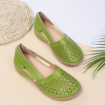 Comfortable Slip On Women's Everyday Flat Shoes - Nocini
