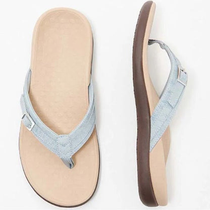 Comfortable Buckle Women's Sandals for Summer & Daily Wear