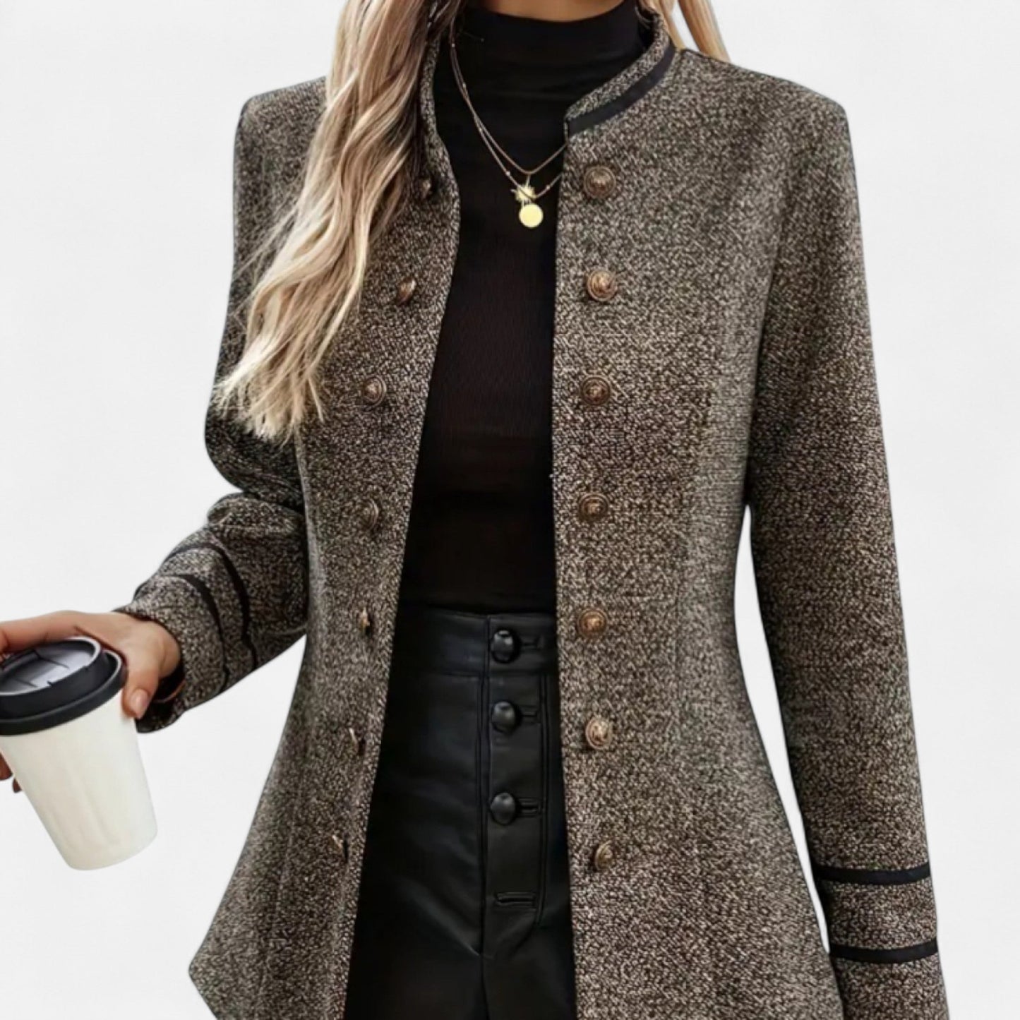 Classic Warm Winter Women's Coat