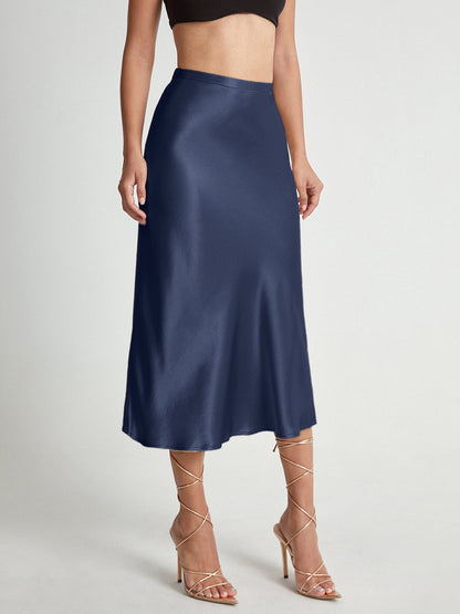 Stylish Mid Waist Summer Skirt