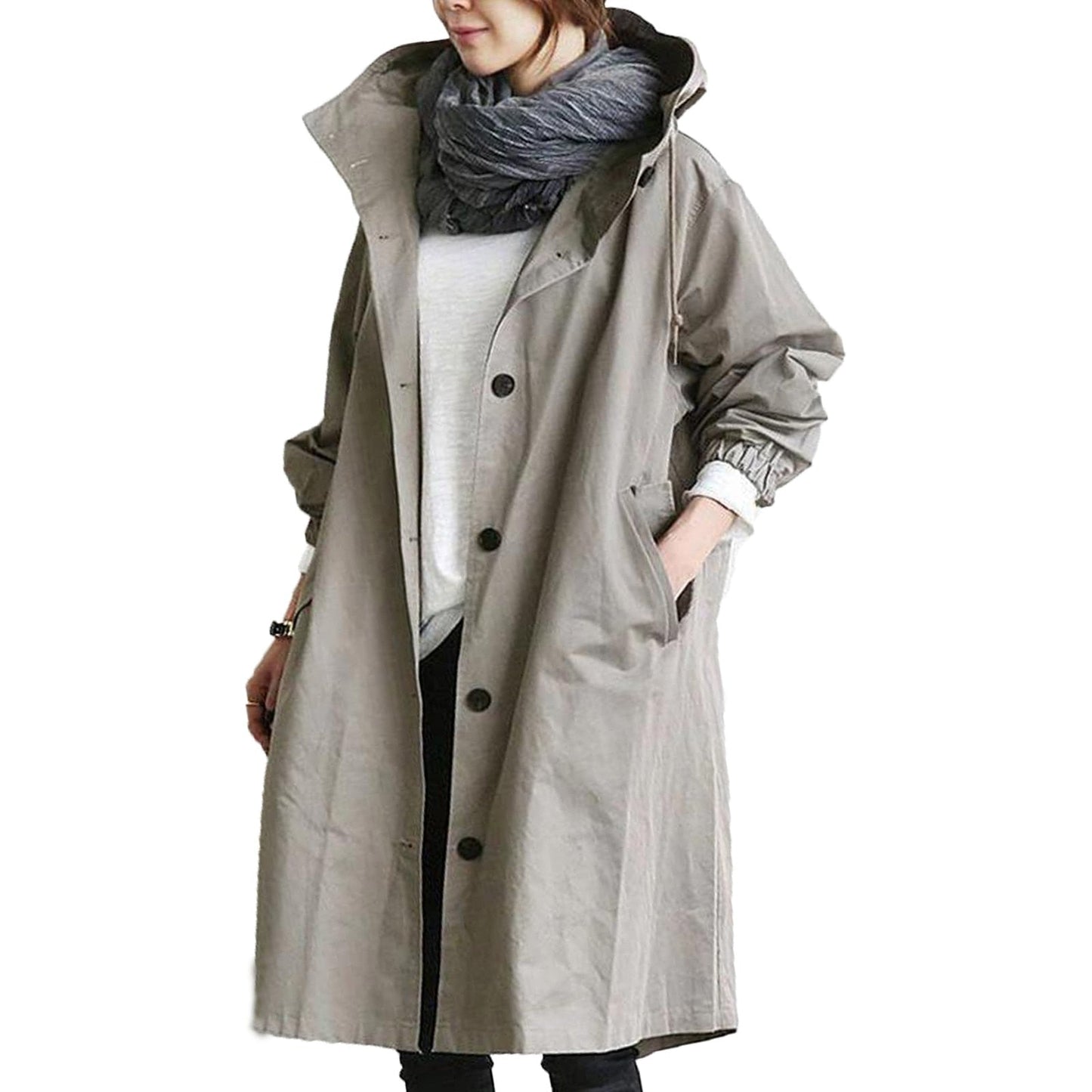 Stylish Waterproof Parka Coat for Women