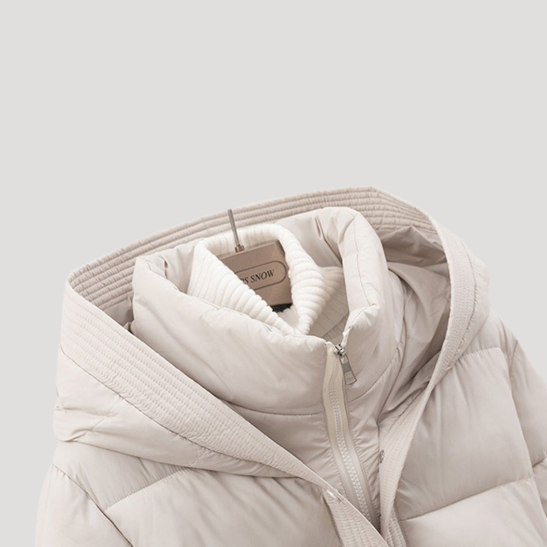 Warm Waterproof Parka Coat for Cold Weather
