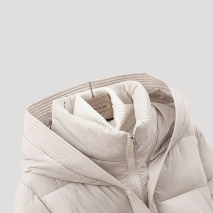 Warm Waterproof Parka Coat for Cold Weather
