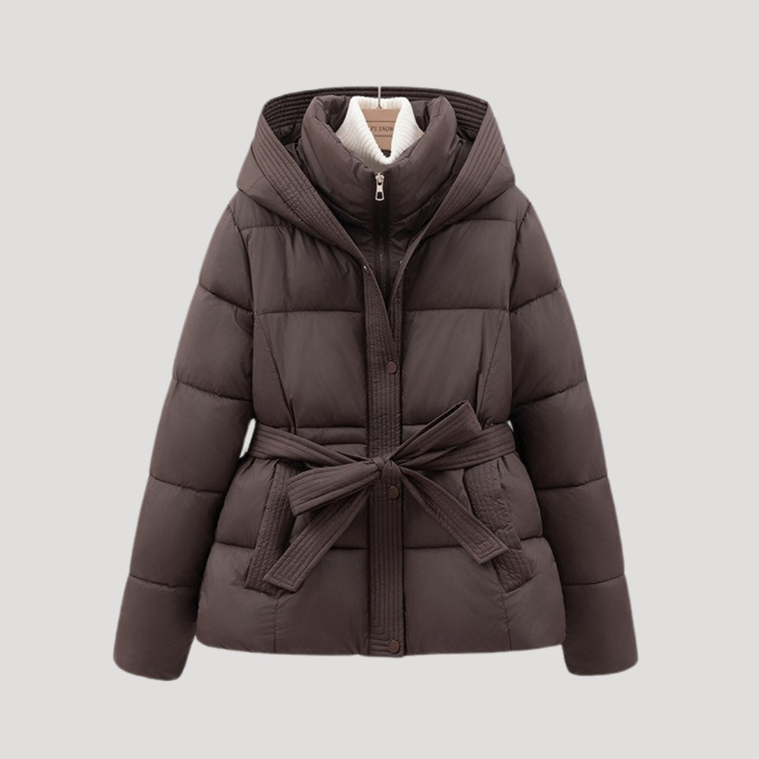 Warm Waterproof Parka Coat for Cold Weather