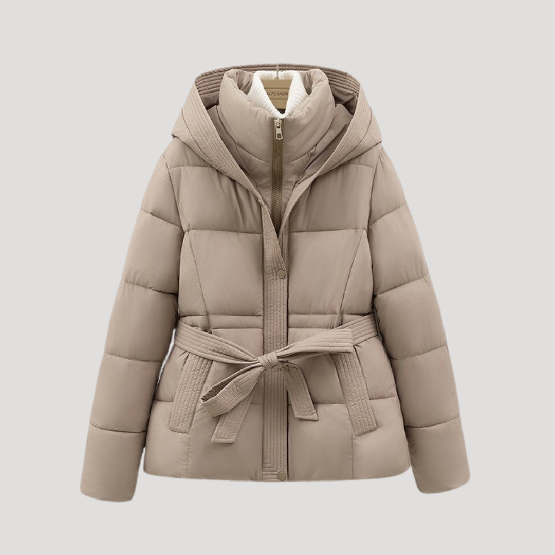 Warm Waterproof Parka Coat for Cold Weather