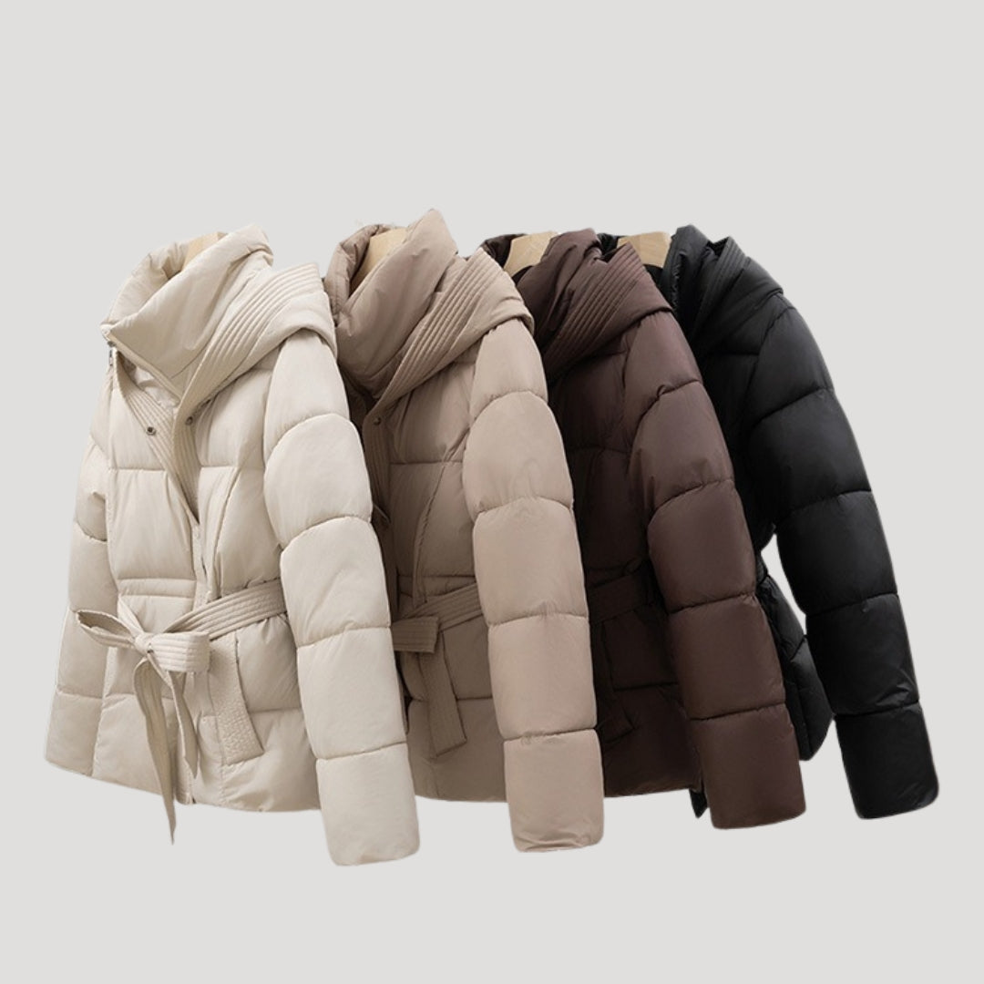 Warm Waterproof Parka Coat for Cold Weather