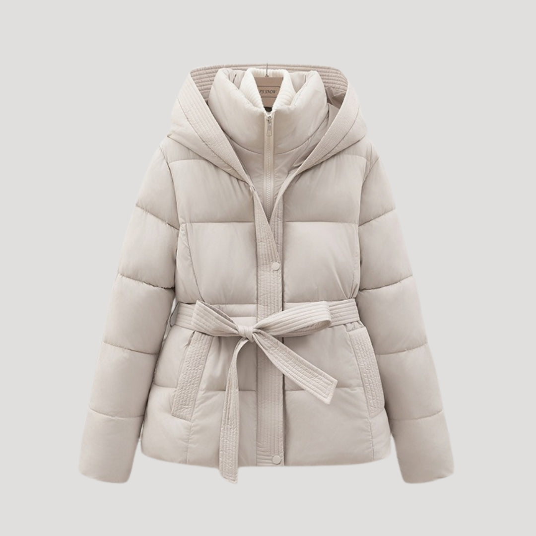 Warm Waterproof Parka Coat for Cold Weather - Nocini