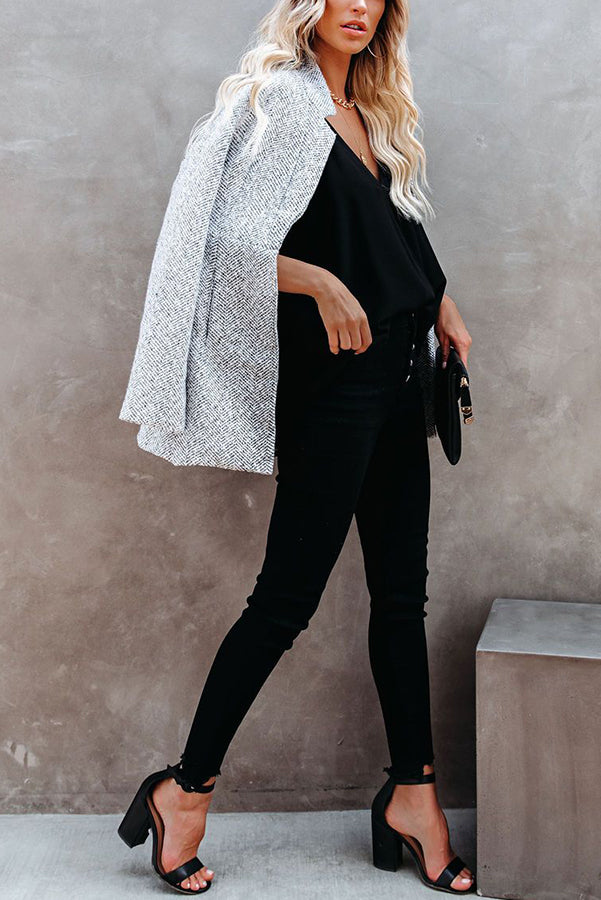 Classic Grey Trench Coat for Women